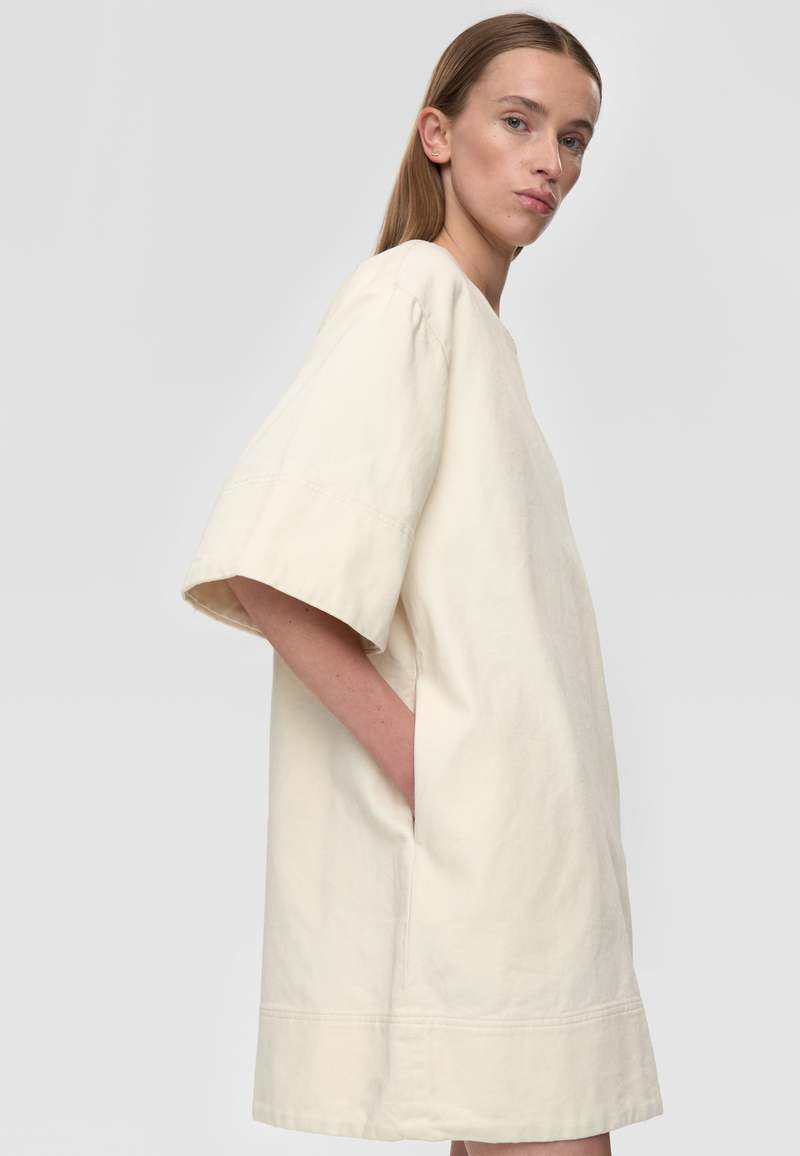 Minimum Wilma Dress - Whisper White