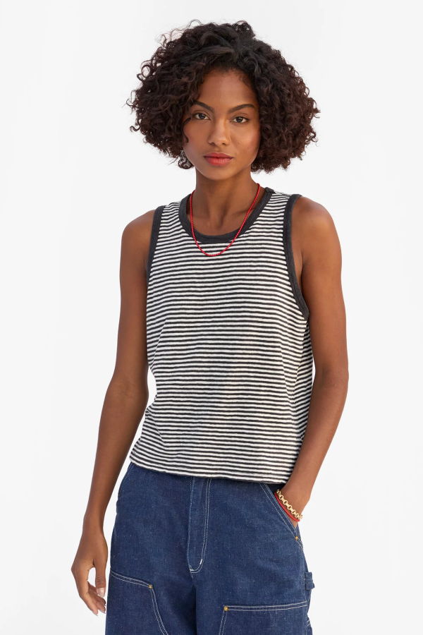Clare V. Camp Fit Tank
