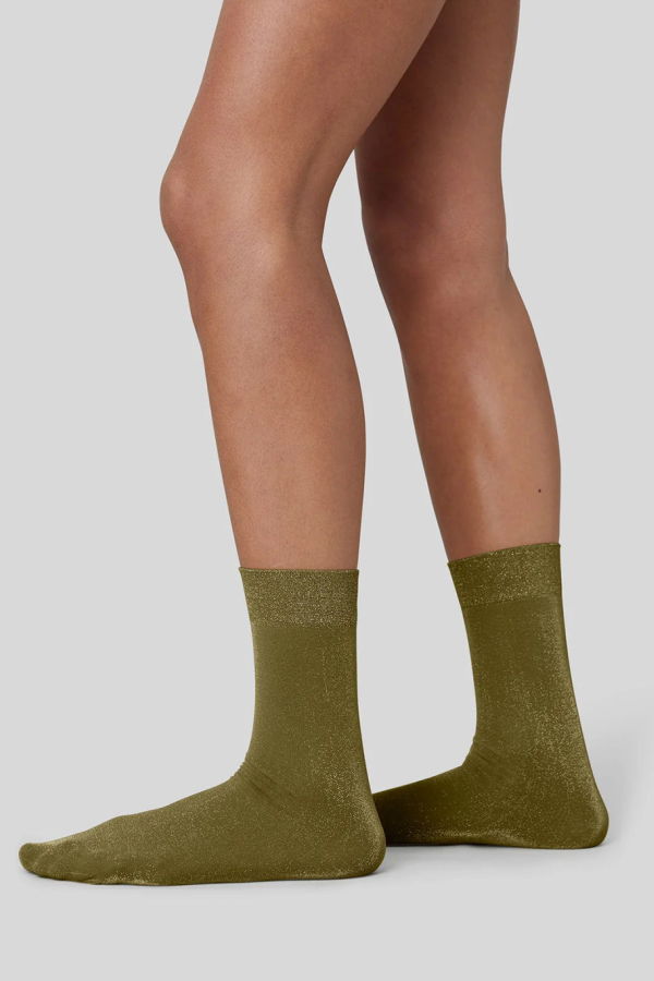 Swedish Stockings Ines Shimmer Socks