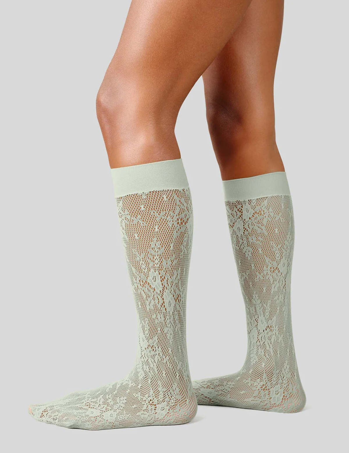 Swedish Stockings Rosa Lace Knee High Socks - Image 1 of 1