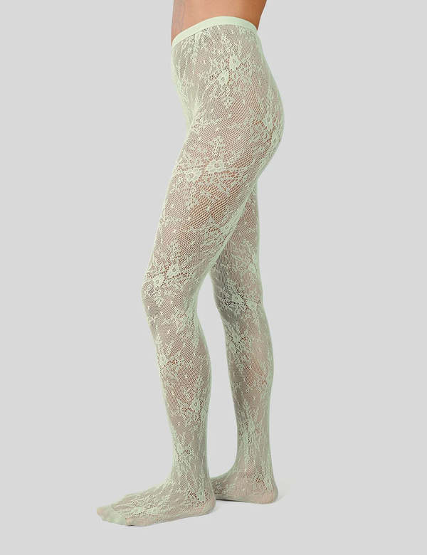 Swedish Stockings Rosa Lace Tights