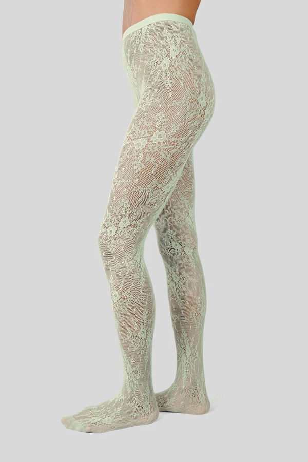 Swedish Stockings Rosa Lace Tights