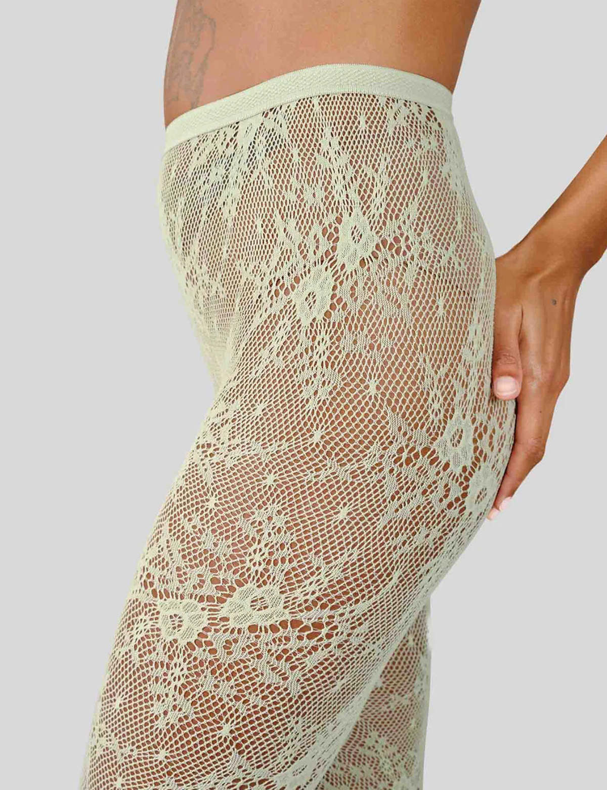 Swedish Stockings Rosa Lace Tights - Image 3 of 3