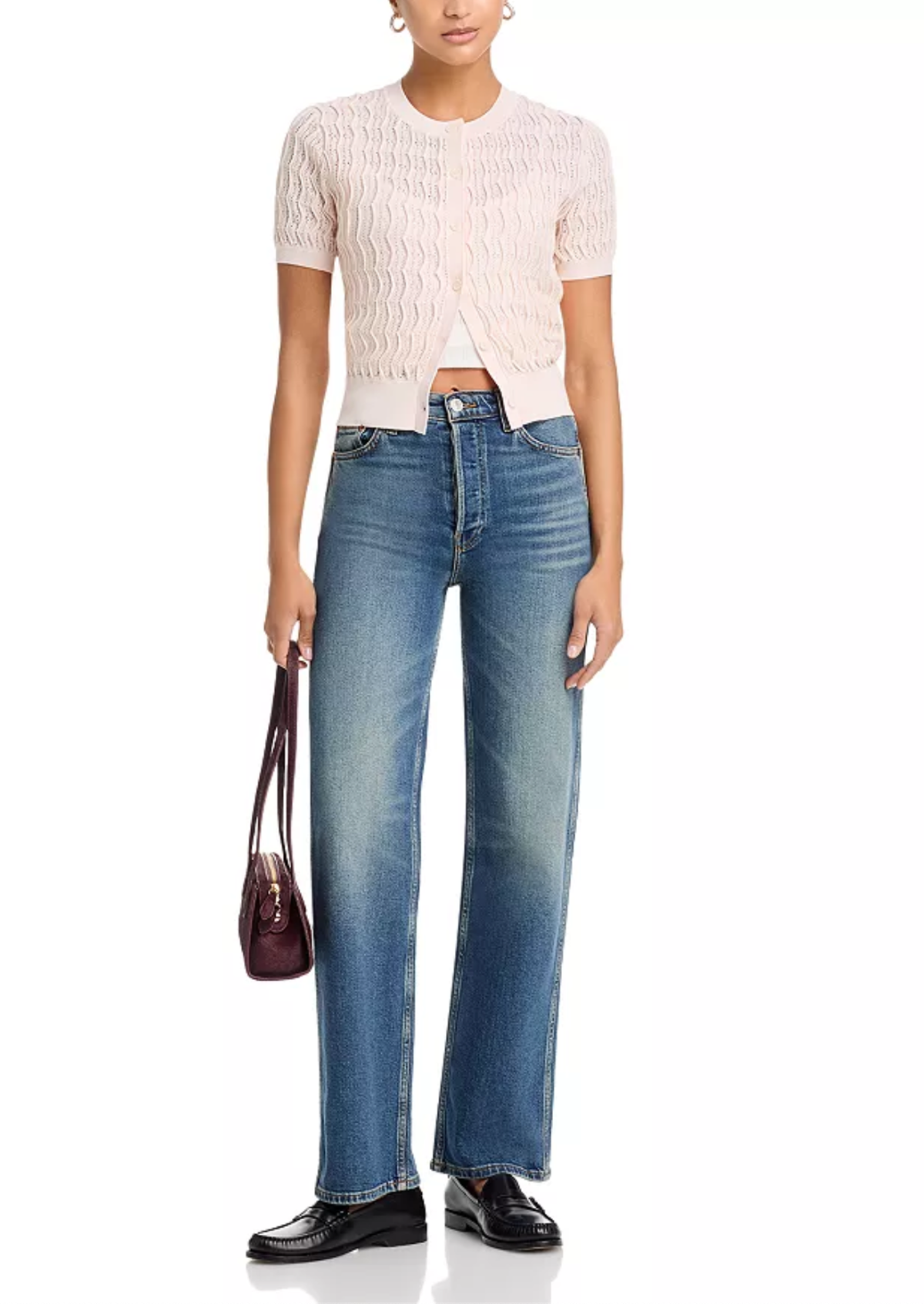 Rag & Bone Leslie SS Cardigan - Image 2 of 4