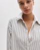 Rag & Bone Marin Striped Combo Shirt - Thumbnail 1
