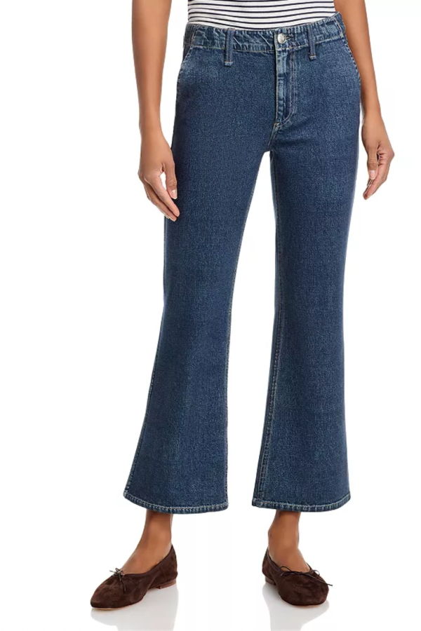 Rag & Bone Miramar Pont High Rise Kick Flare Jeans Eve