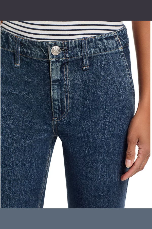 Rag & Bone Miramar Pont High Rise Kick Flare Jeans Eve