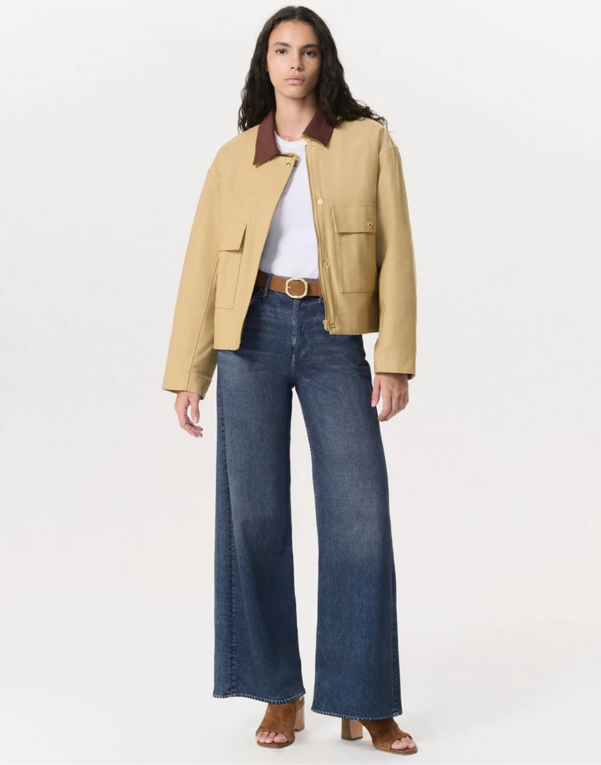 Rag & Bone Miramar Sofie Wide-Leg Pants - Kimber - Image 2 of 6