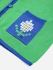 Bobo Choses Pixel Daisy Fine Cotton Cardigan - Thumbnail 3