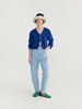 Bobo Choses Summer Trip Bird Cotton Cropped Cardigan - Thumbnail 2