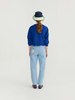 Bobo Choses Summer Trip Bird Cotton Cropped Cardigan - Thumbnail 7