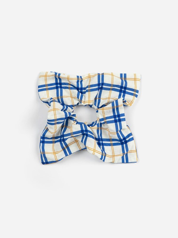 Bobo Choses Fun Tartan Twill Wide Leg Pants