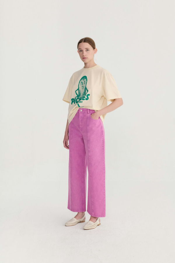 Bobo Choses Mr Pickles Relaxed T-Shirt - Off White