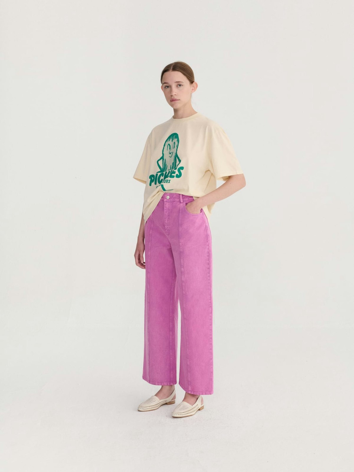 Bobo Choses Mr Pickles Relaxed T-Shirt - Off White - Image 1 of 3