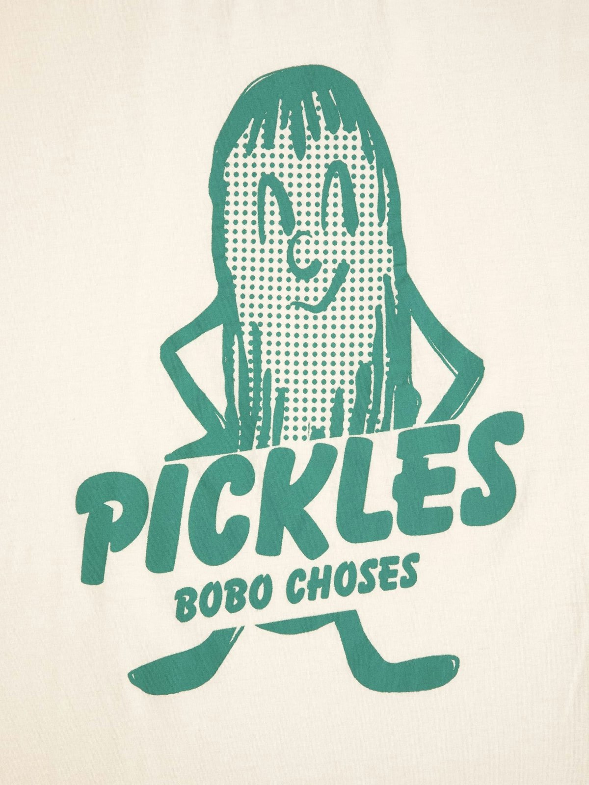 Bobo Choses Mr Pickles Relaxed T-Shirt - Off White - Image 2 of 3