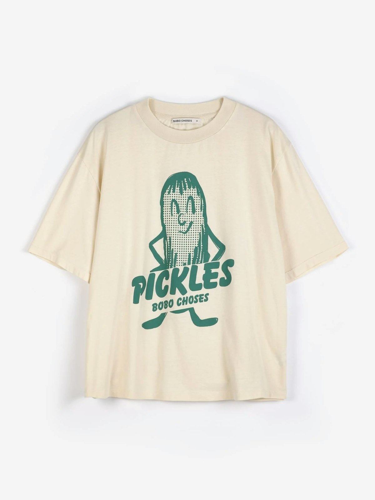 Bobo Choses Mr Pickles Relaxed T-Shirt - Off White - Image 3 of 3