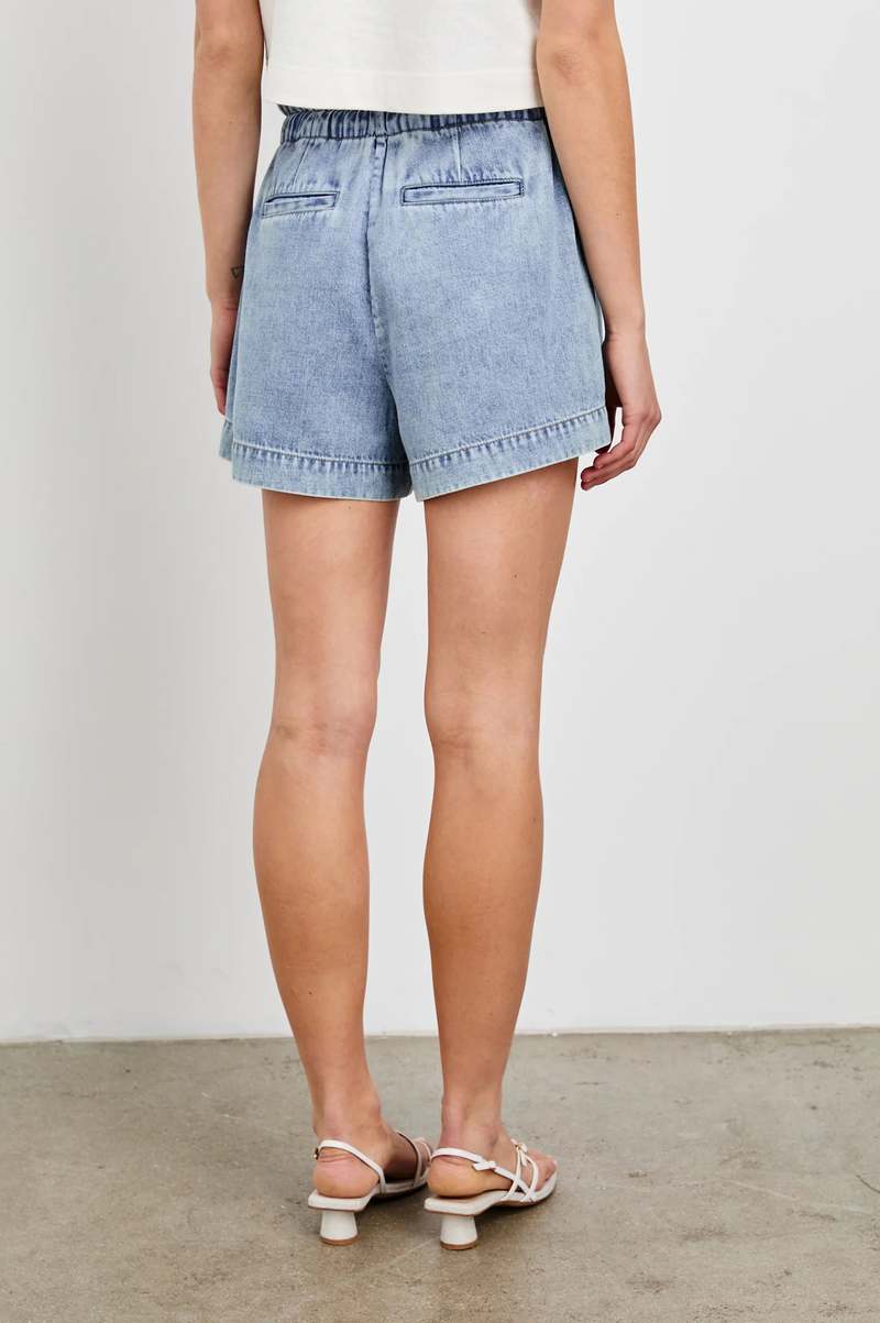 Rails Foster Short Shorts - Faded Indigo