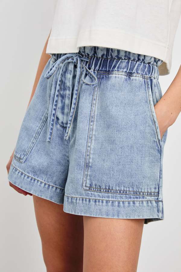 Rails Foster Short Shorts - Faded Indigo