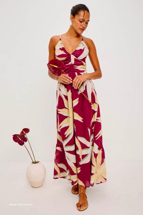 Rails Palm Dress