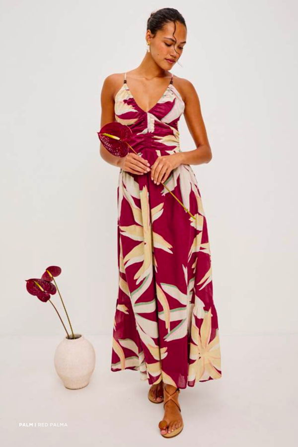 Rails Palm Dress