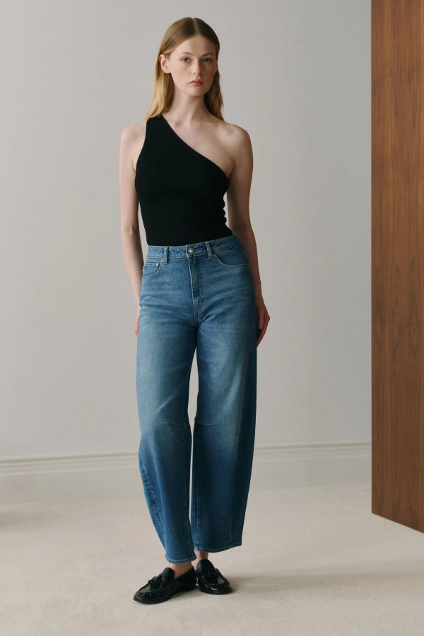 DL 1961 Miro Barrel High Rise 29" Jeans