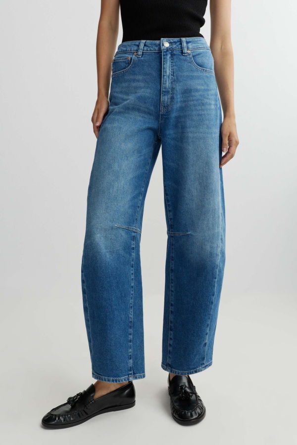 DL 1961 Miro Barrel High Rise 29" Jeans