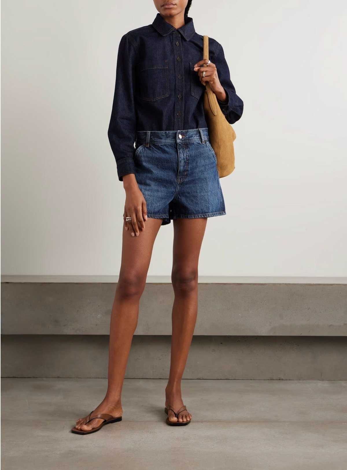 Frame The Dockside Shorts - Image 2 of 5