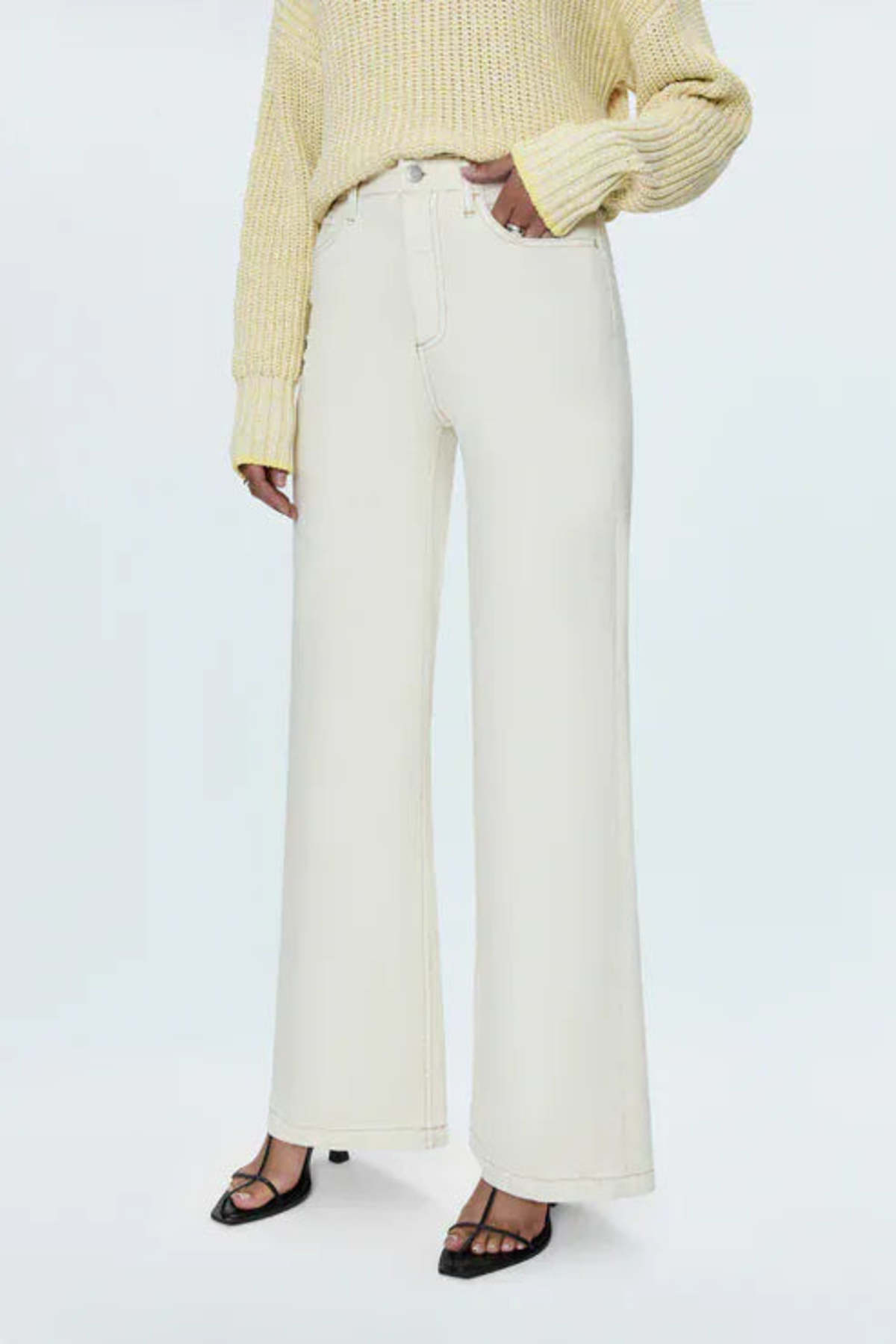 Pistola Lana High Rise Ultra Wide Jeans - Image 1 of 7