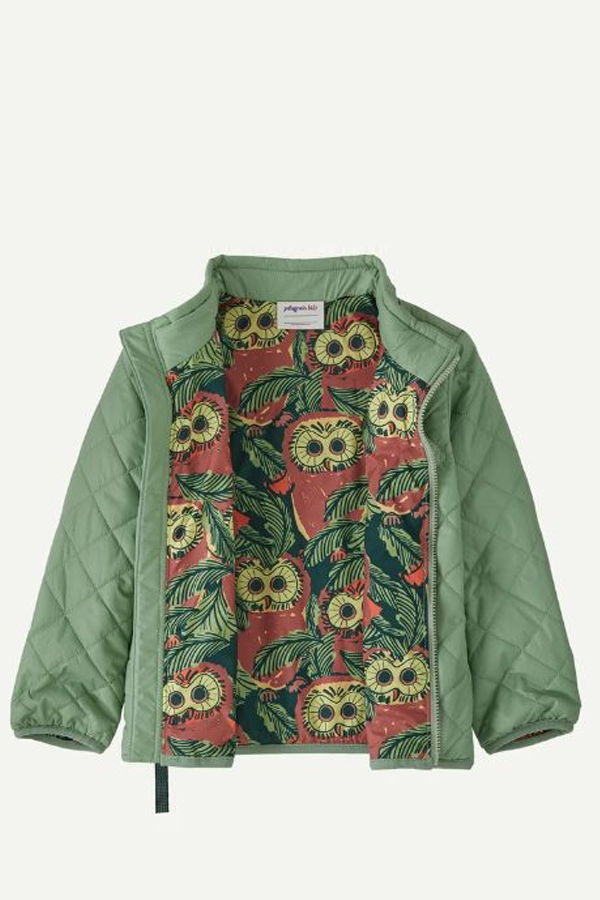 Kids Patagonia Nano Puff Jacket