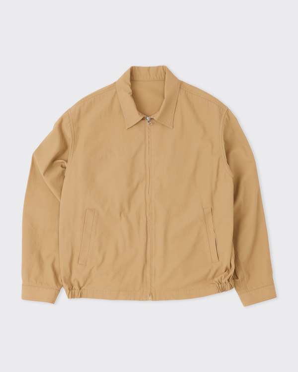 Ernie Palo Cotton Woven Blouson Jacket