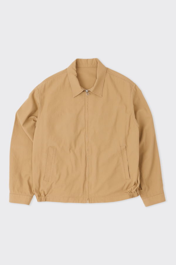 Ernie Palo Cotton Woven Blouson Jacket