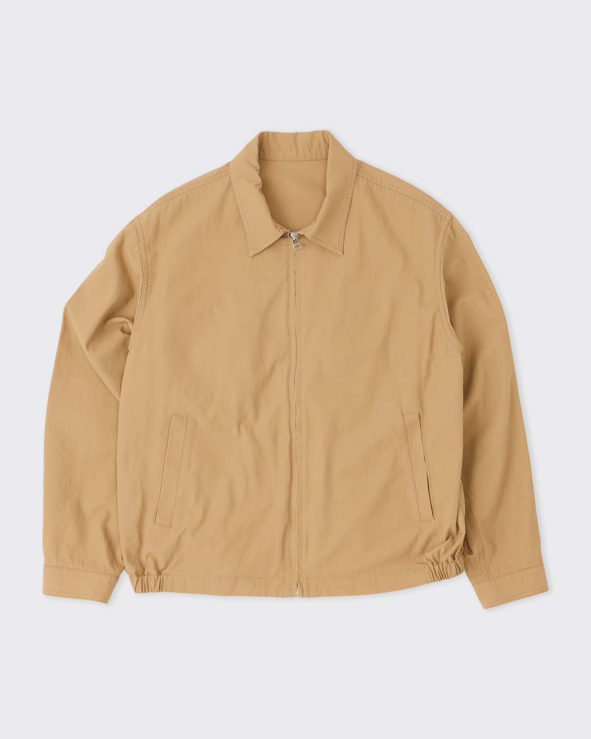 Ernie Palo Cotton Woven Blouson Jacket - Image 1 of 3