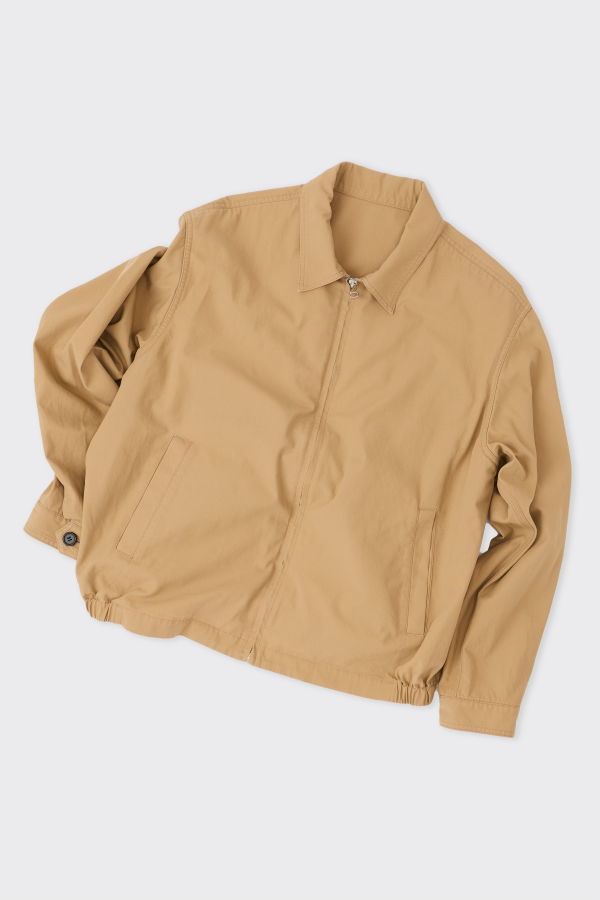 Ernie Palo Cotton Woven Blouson Jacket