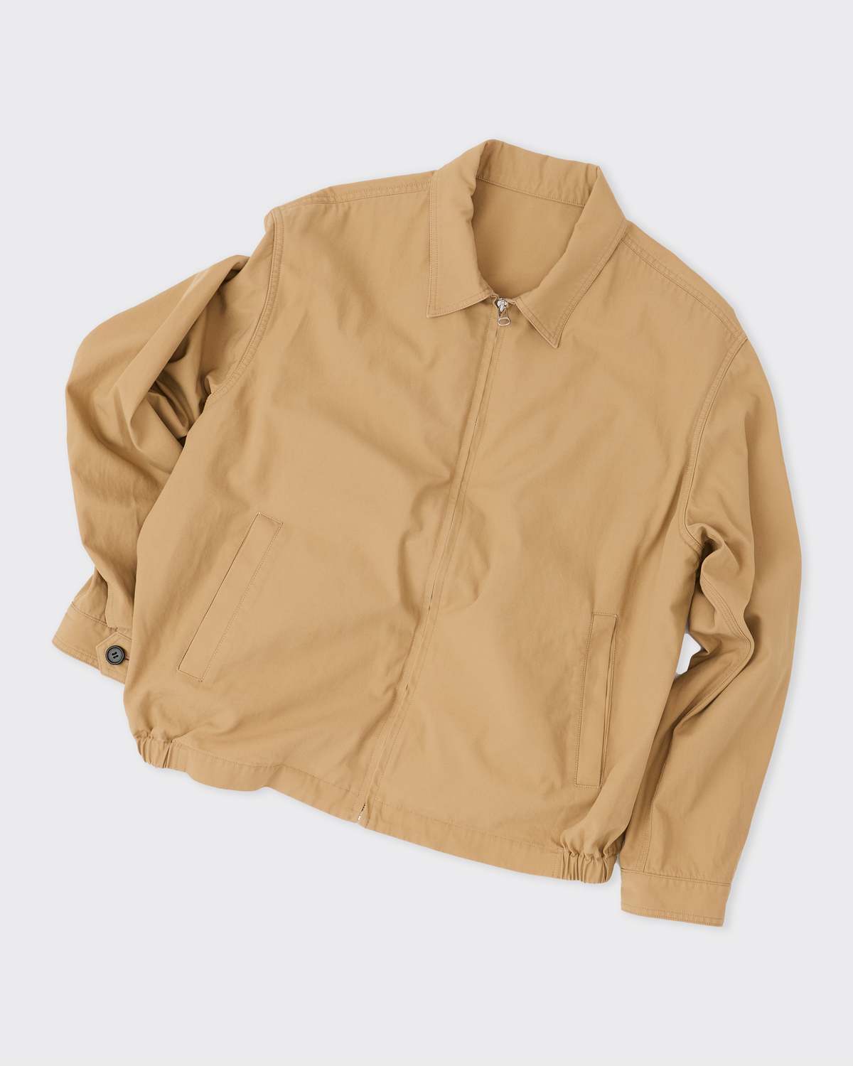 Ernie Palo Cotton Woven Blouson Jacket - Image 2 of 3