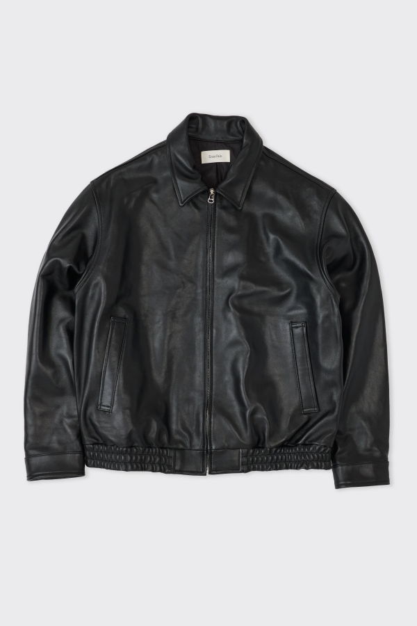 Ernie Palo Leather Blouson Jacket