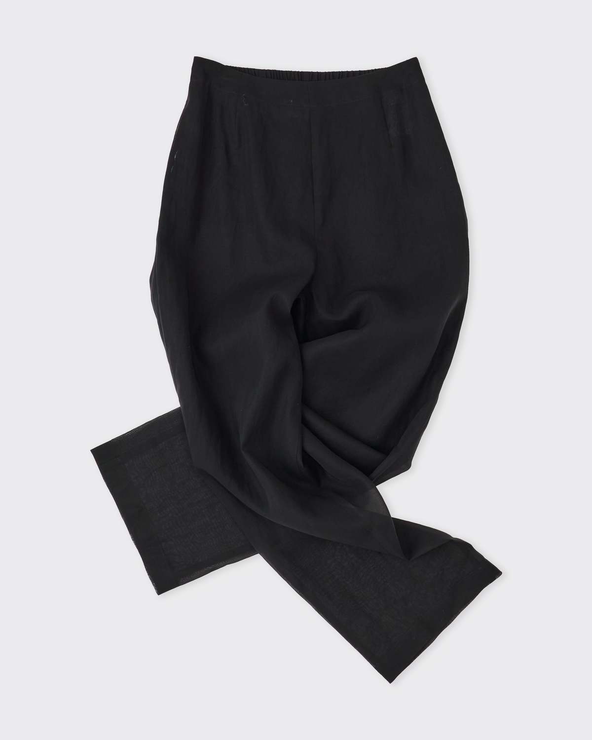 Ernie Palo Sheer Easy Pants - Image 2 of 3