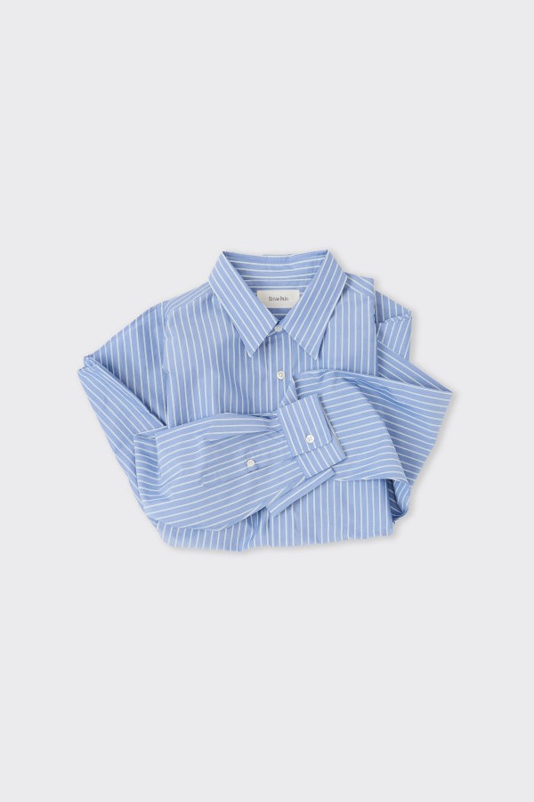 Ernie Palo Silk Cotton Stripe Shirt