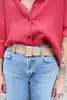 Liviana Conti Fibbia Belt - Natural - Thumbnail 2