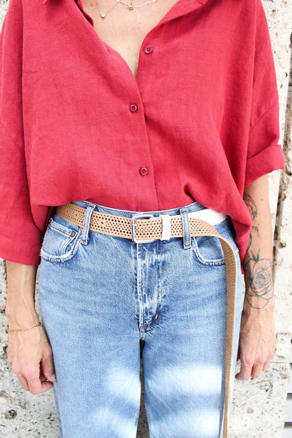 Tela Perforated Belt Tela Perforated Belt