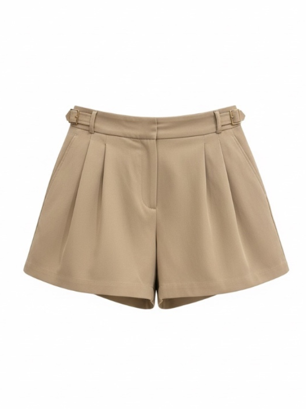 Ulla Johnson Kira Twill Shorts - Sahara Ulla Johnson Kira Twill Shorts - Sahara
