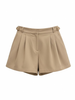 Ulla Johnson Kira Twill Shorts - Sahara - Thumbnail 1