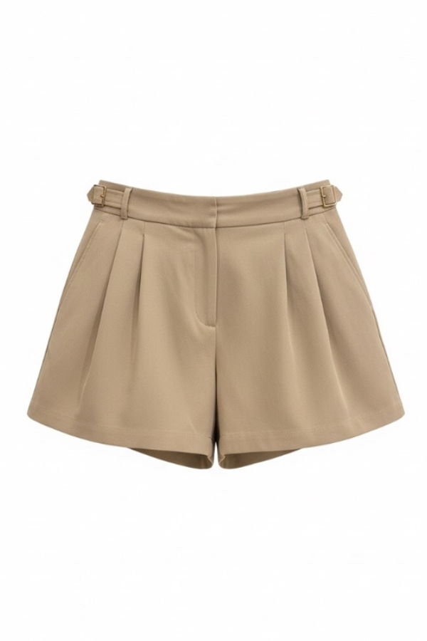 Ulla Johnson Kira Twill Shorts - Sahara