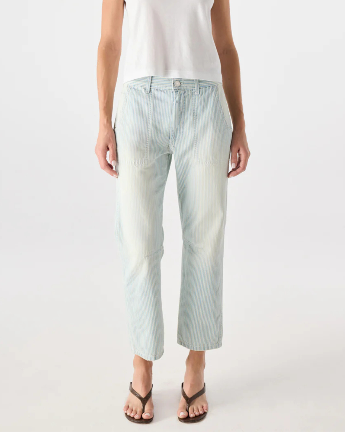 amo denim Cate Weekender Jean Jeans - Pulse - Image 2 of 5