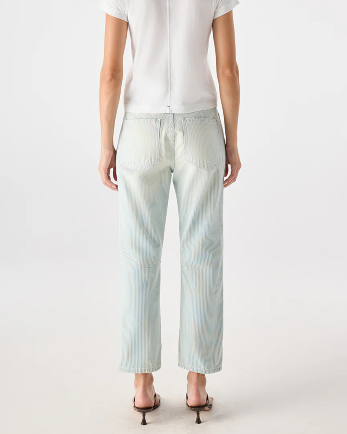 amo denim Cate Weekender Jean Jeans - Pulse - Image 5 of 5