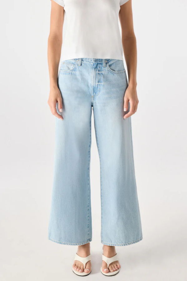 amo denim Frida Crop Jean - Whim