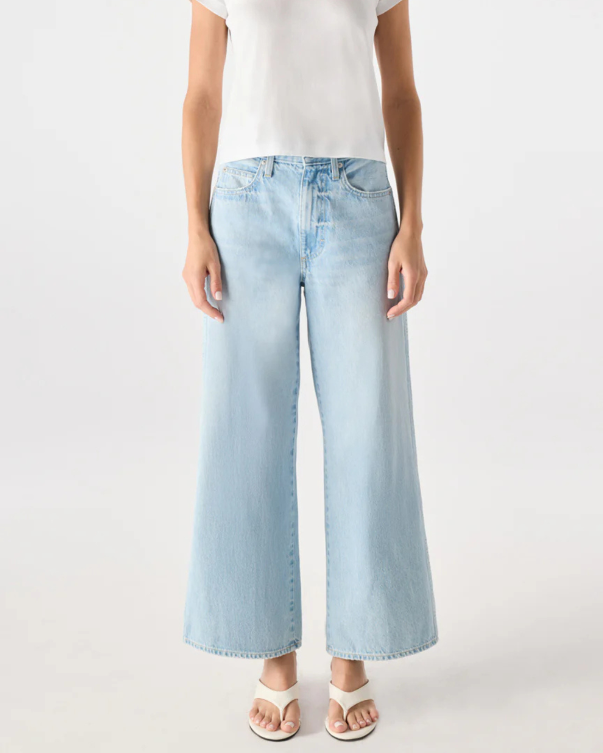 amo denim Frida Crop Jean - Whim - Image 2 of 5