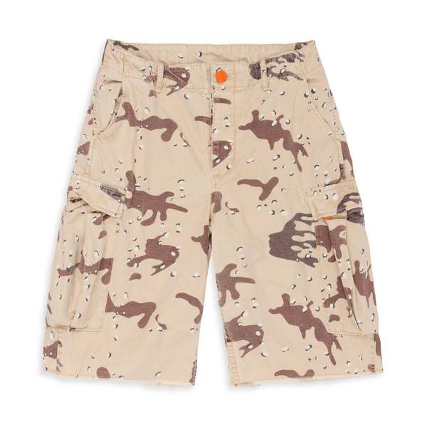 Hellstar Camo Shorts - Brown