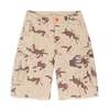 Hellstar Camo Shorts - Brown - Thumbnail 1