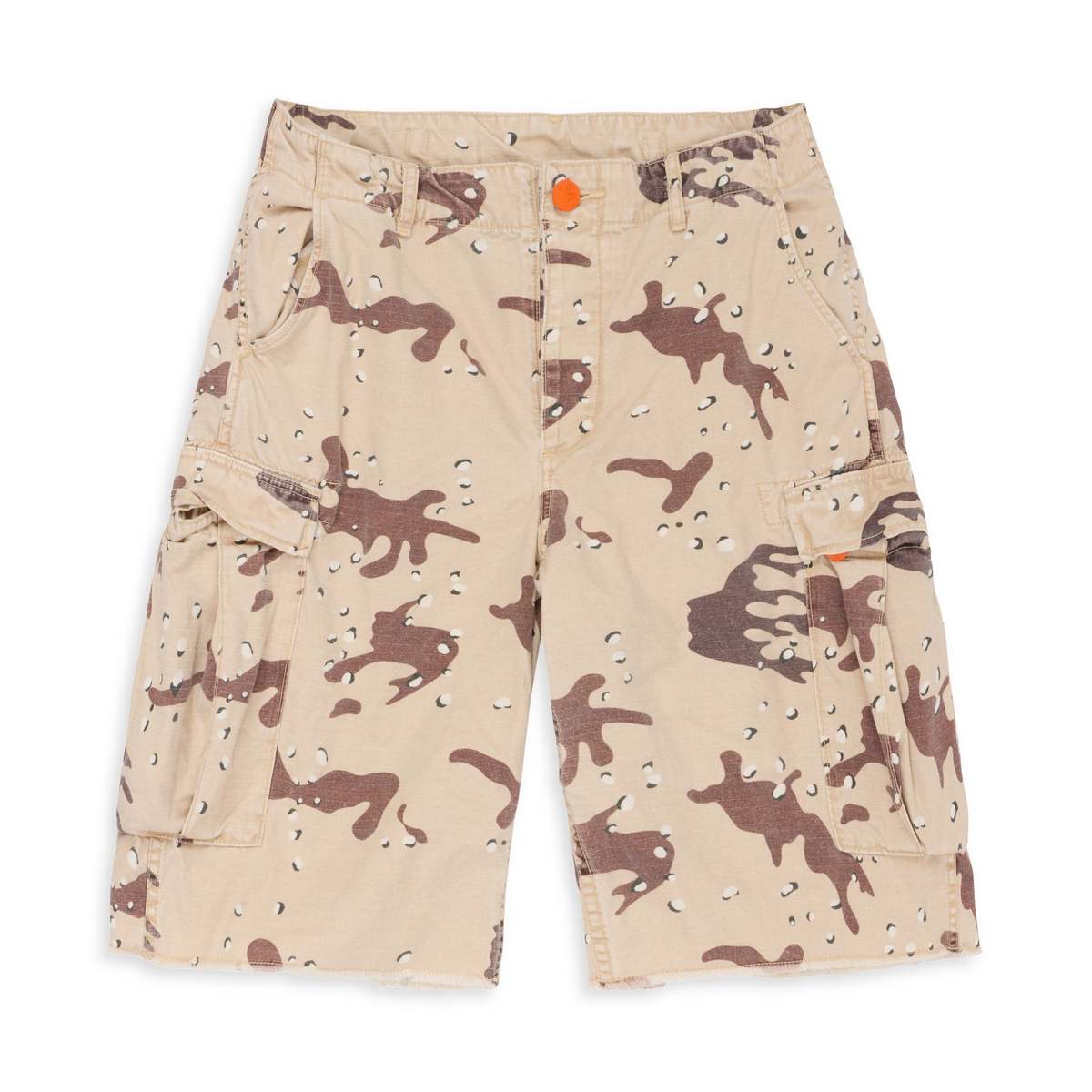 Hellstar Camo Shorts - Brown - Image 1 of 2