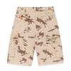 Hellstar Camo Shorts - Brown - Thumbnail 2